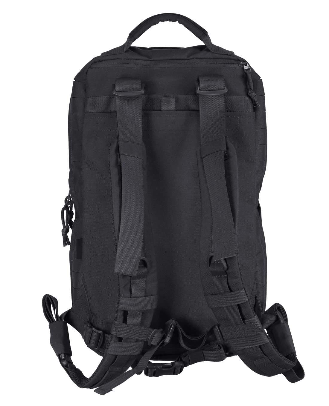 Tasmanian Tiger Medic Assault Tactical Medical Backpack MKII - Lightweight MOLLE System Organization for First Aid Survival, Black - One Size