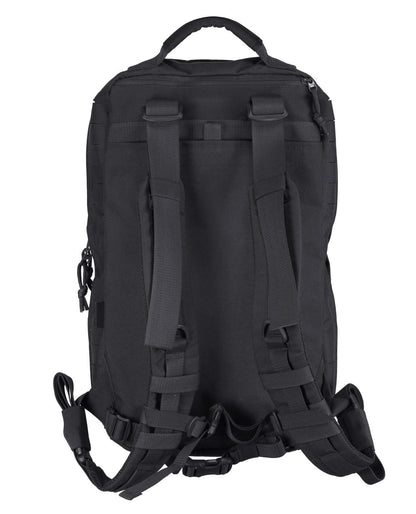 Tasmanian Tiger Medic Assault Tactical Medical Backpack MKII - Lightweight MOLLE System Organization for First Aid Survival, Black - One Size