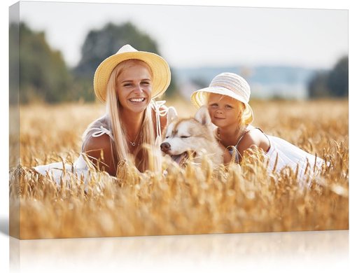 GMissT Canvas Prints - Personalized Photo Canvas Art for Home Decor | Custom Posters with Floating Frames & Gift Wrapping Available