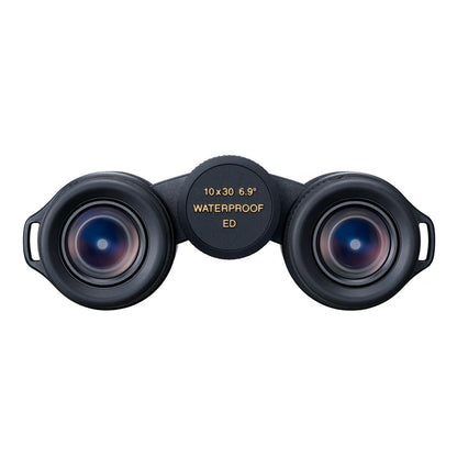 Nikon Monarch HG 10x30mm Binocular - Wide Field of View, Multicoated Optics, High-Definition Viewing - Lightweight Waterproof Fogproof Outdoor Nature Observation Binoculars (16576)