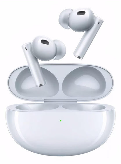 realme Buds Air 6 Pro True Wireless Earbuds, 50dB Noise Reduction, ANC to Ears and Environment, Hi-Res Sound, LDAC, 3D Audio, 40H Battery, Wireless Charging, Bluetooth 5.3 - (Silver Blue)
