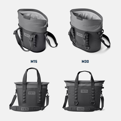 YETI Hopper M30 Portable Soft Cooler with MagShield Access, Olive