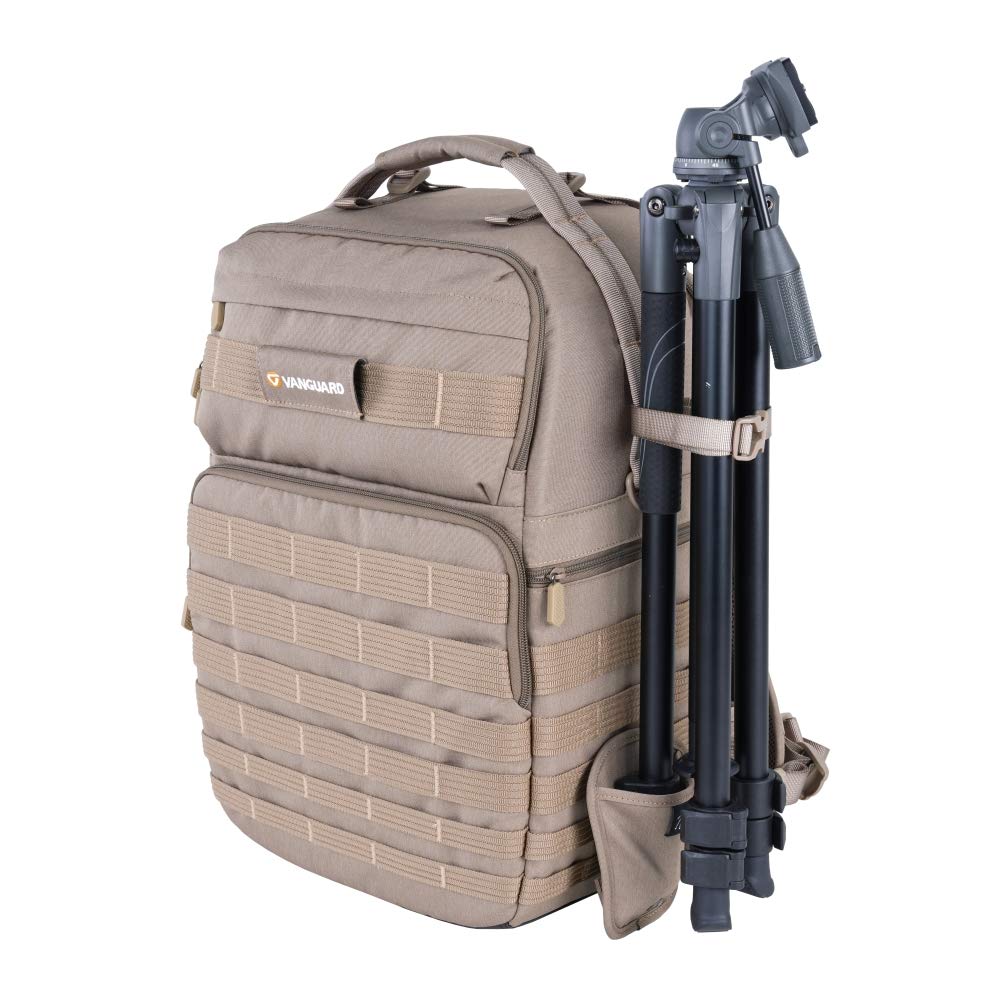 VANGUARD VEO Range T48 Backpack for Pro DSLR/Mirrorless Cameras, Tactical Style – Beige