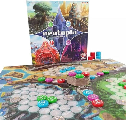 Neotopia by Arcane Wonders Strategy Board Game