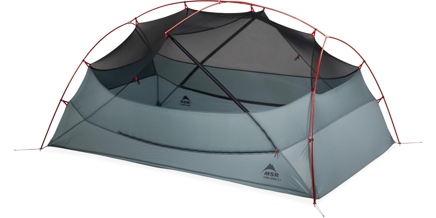 MSR Hubba Hubba LT 2-Person Lightweight Backpacking Tent
