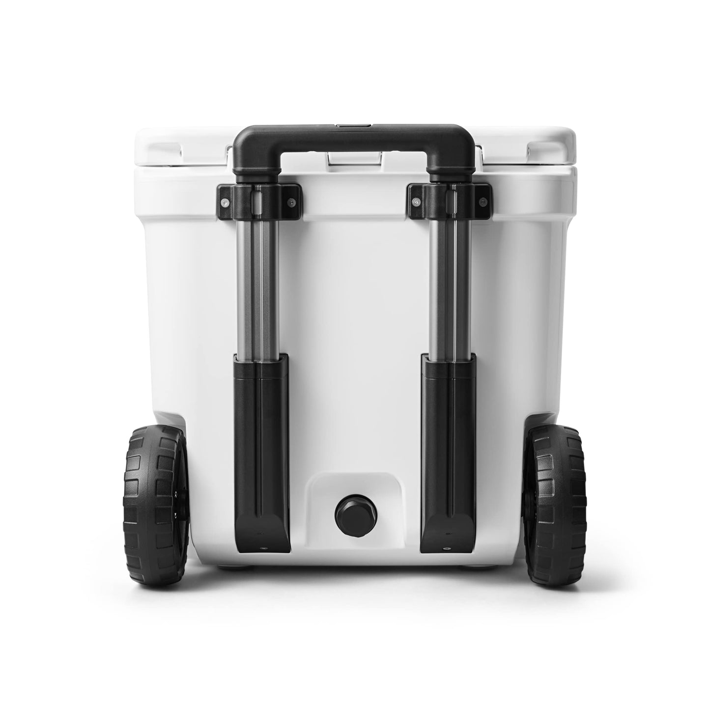 YETI Roadie 48 Wheeled Cooler with Retractable Periscope Handle, White