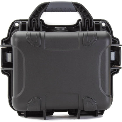 NANUK 905 Pro Waterproof Hard Case with 2-Pocket Lid Organizer and Padded Divider, Black