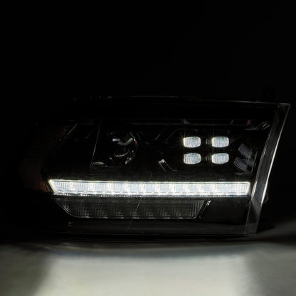 AlphaRex USA 880520 Projector Headlamps Fits Ram 2500