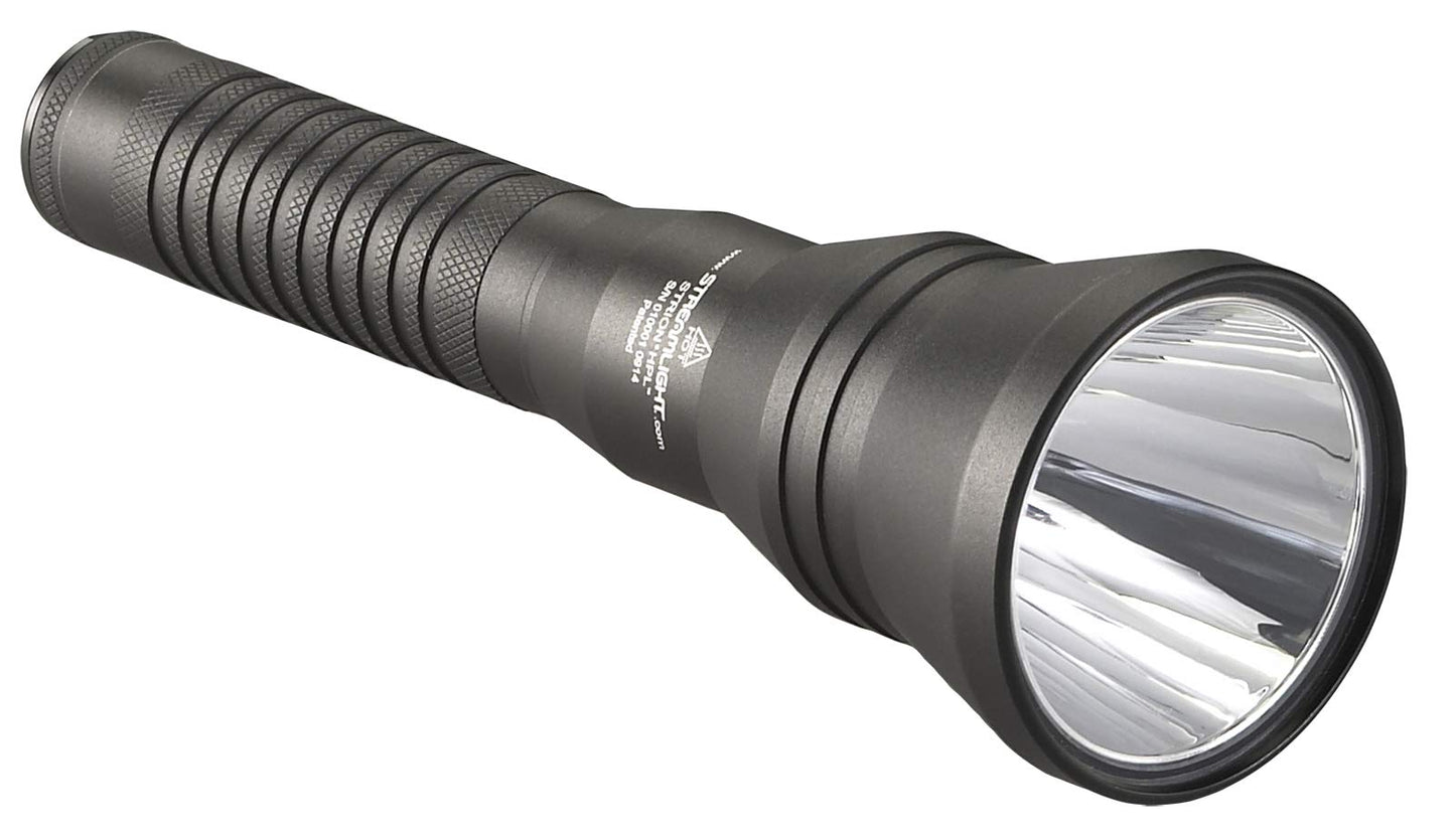 Streamlight 74504 Strion HPL 615-Lumen Compact Rechargeable Flashlight with 12-Volt DC Charger, Black