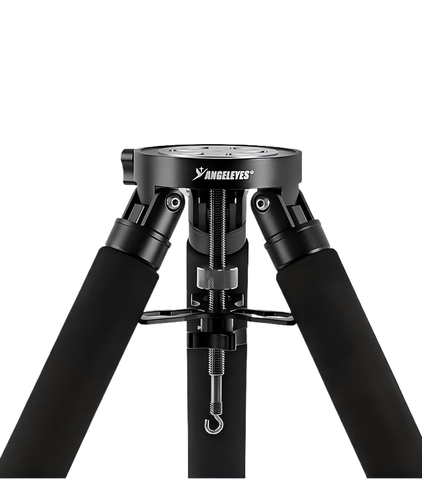 Carbon Fiber Telescope Equatorial Base Mount Tripod 50KG/110Lb High Load Capacity