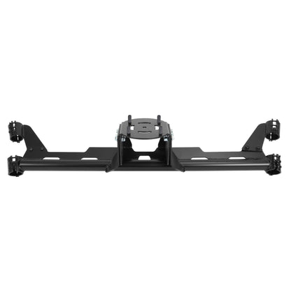 ALMULOO Spare Tire Mount Carrier Compatible with 2020-2023 Kawasaki Teryx KRX 1000, Black Powder-Coated Steel, Fits Up to 32" Tires