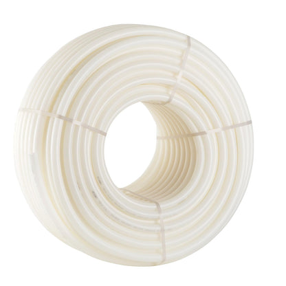 VEVOR PEX Pipe, 1 Inch x 500 FT Tubing, Non Oxygen Barrier White B Pipe, Flexible Water Line for RV Sewer Hose, Plumbing, Radiant Heating
