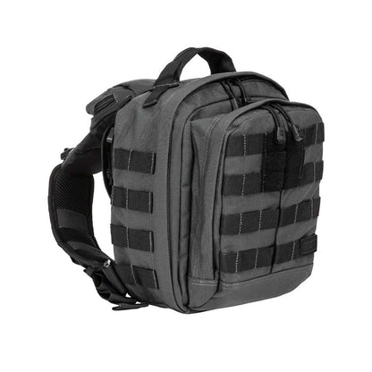 5.11 Tactical Sling Bag Pack MOAB 6, Shoulder Crossbody Military Bag, 11L, Double Tap, Style 56963ABR