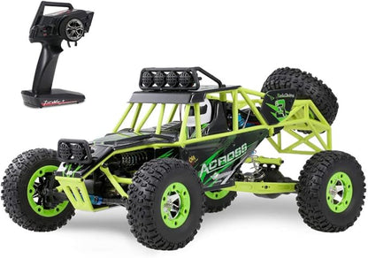 GoolRC WLtoys 12428 RC Car 1/12 Scale 4WD 50km/h High Speed RC Rock Crawler 2.4Ghz Remote Control Off Road Truck for Adults