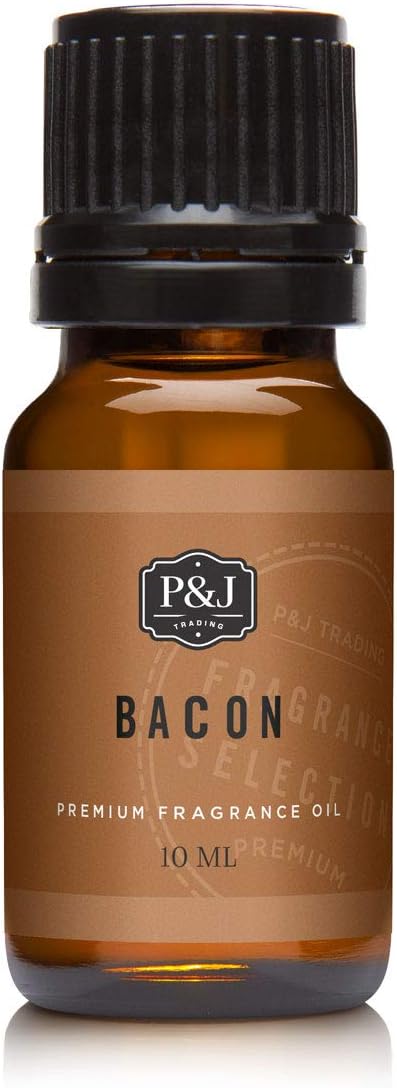 P&J Fragrance Oil Autumn Set | Brown Sugar, Apple, Harvest Spice, Vanilla, Forest Pine, and Snickerdoodle Candle Scents for Candle Making, Freshie, Soap Making Supplies, Diffuser Oil Scents