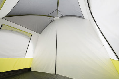 Cedar Ridge Ironwood Two-Room Tent - Gray/Citrus