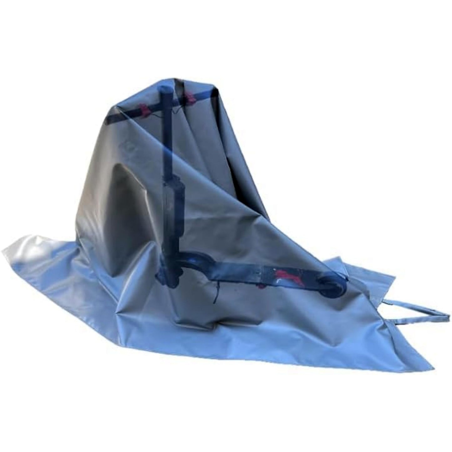 VLITEX Large Fire Blanket (98 x 118 in) | Engineered in Germany | Lithium Battery & Emergency Fire Suppression Blanket | Certified Fireproof Silicone & E-Fiberglass