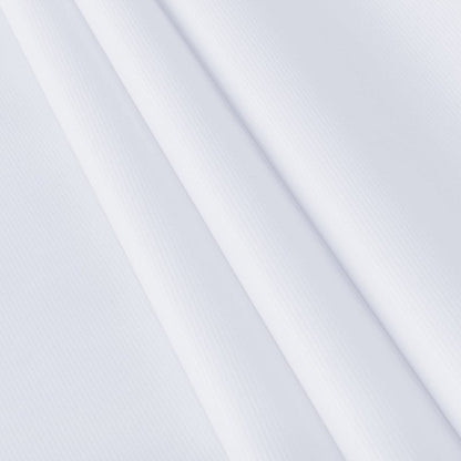 sancua 100% Waterproof Rectangle PVC Tablecloth - 70 x 70 Inch - Oil Proof Spill Proof Vinyl Table Cloth, Wipe Clean Table Cover for Dining Tables, Buffet Parties and Camping, White