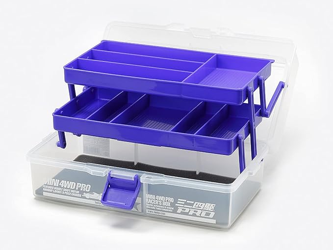 Tamiya JR Mini 4WD Pro Racer's Box (japan import)