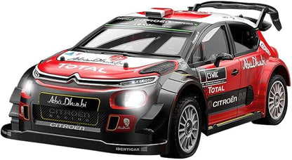 MJX 1/7 Scale Brushless RTR RC Rally Car Final Stable Version - Remote Control RC Racing Car 4WD for Adults (with Battery &amp Charger (7303DC))