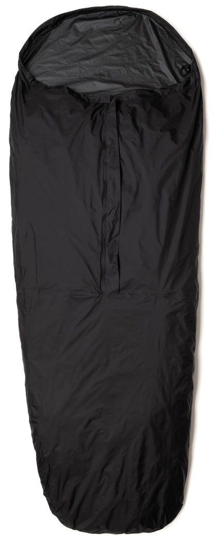 Snugpak Special Forces Bivvi Bag, Emergency Survival Bivy with Half Length Center Zip, Black