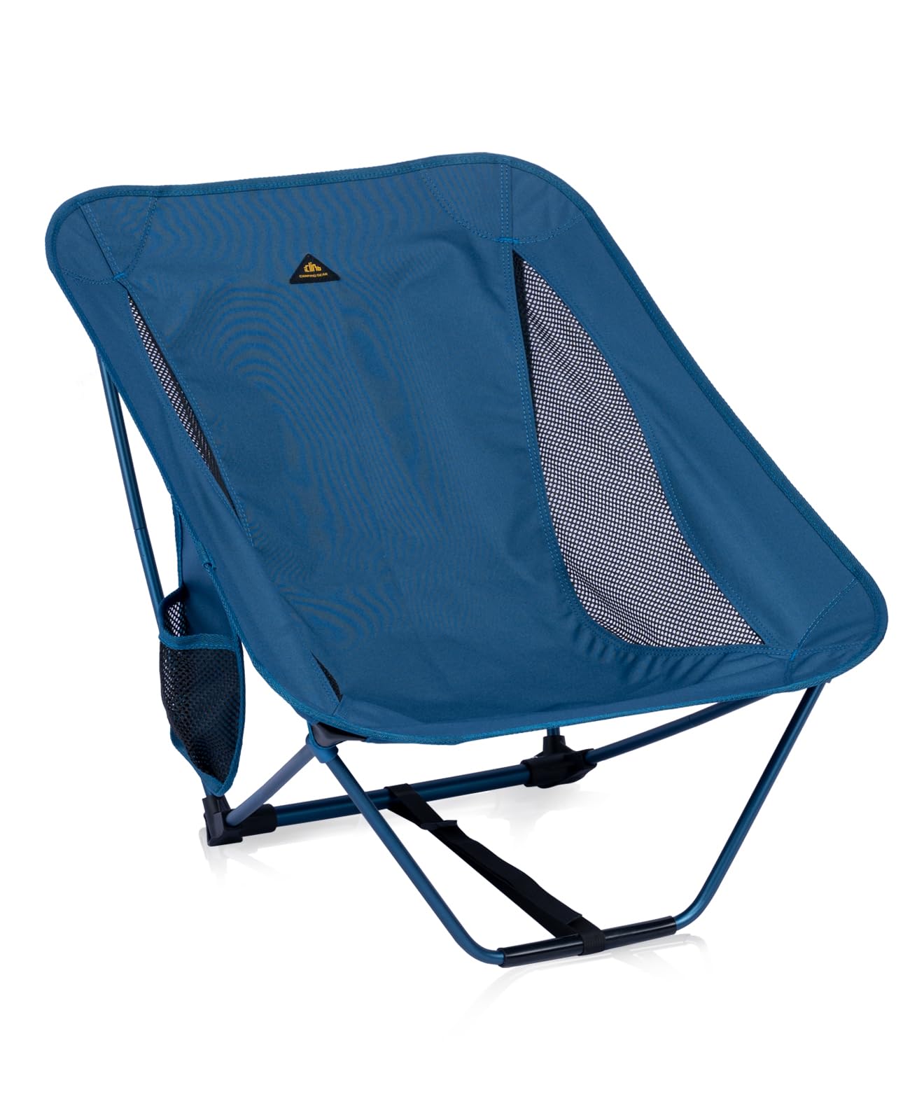 iClimb 1 3M Thinsulate Insulation Sleeping Bag and 1 Low Folding Chair, Ultralight Compact for Adults Outdoor Camping Backpacking Hiking