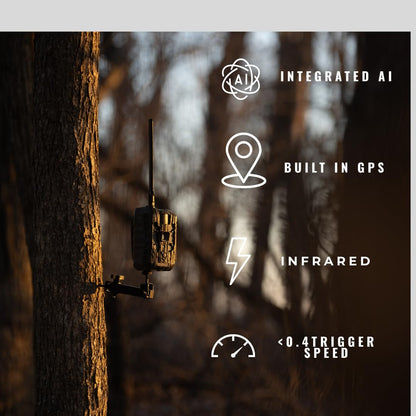Stealth Cam Deceptor Max 2.0 / Dual Core Cellular Camera/ 40MP / 2-Pack