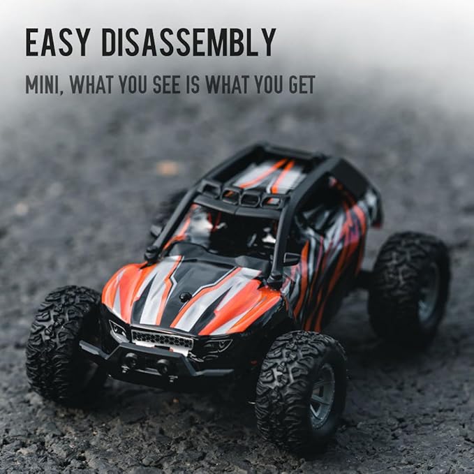 RC Remote Control Car 20 km/h High Speed RC Offroad Race Car 2.4Ghz 1:32 RC Mini Electric Drift Off-Road Vehicle Model
