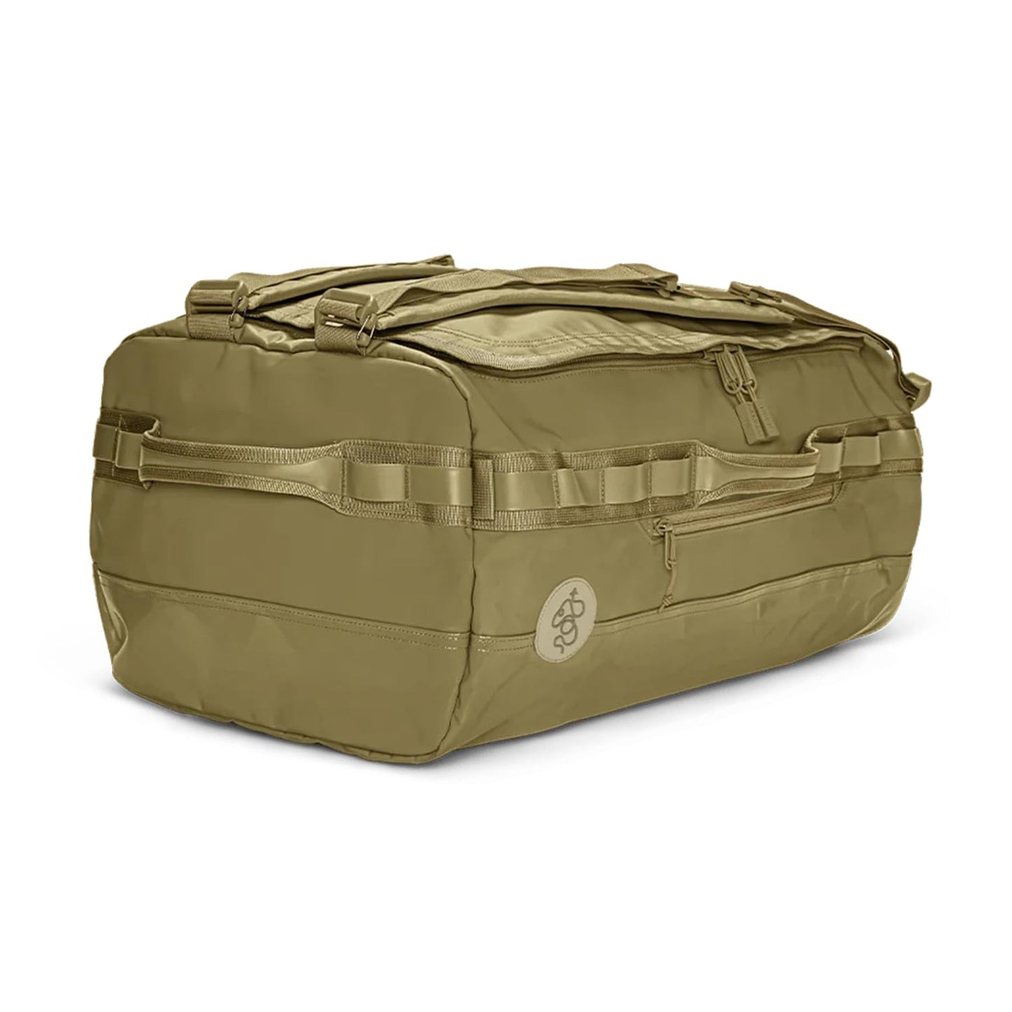 Baboon to the Moon Go-Bag Big Duffle Bag | 60L Large Travel Bag Lightweight, Detachable Straps, Durable, Water-Resistant, Stylish, Compact for Men and Women (Crocodile)