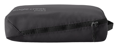 Eagle Creek Pack-It Isolate Extended Stay Set - Includes Shoe Sack, M Clean/Dirty Cube, 2x M Isolate Cube & 2x L - Travel Essentials - Black