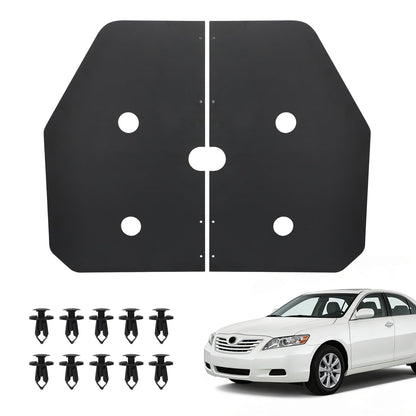 Spare Tire Trunk Cover Replacement for Toyota Camry 2007 2008 2009 2010 2011 - Durable ABS Precision Fit for CE/LE/SE/XLE/Base（Non-Hybrid）- Replace Part 99610