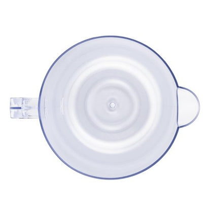 G.E.T. Heavy-Duty 1 Gallon Plastic Pitcher with Lid, Clear, BPA Free