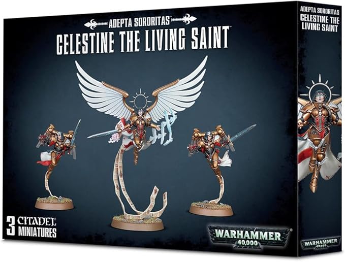 Games Workshop - Warhammer 40000 - Adepta Sororitas - Celestine The Living Saint