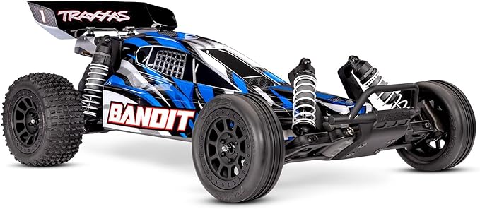 Traxxas Bandit XL-5 with Battery Blue