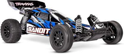 Traxxas Bandit XL-5 with Battery Blue
