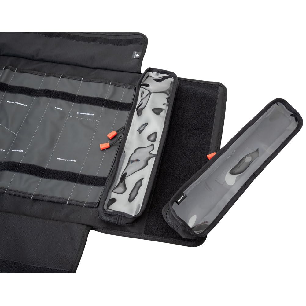Tusk UTV Tool Roll Kit with Belt Removal Tools Compatible with POLARIS RZR XP/XP4 1000 2016-2023/RZR 900 Trail 2016-2026/General XP/4 1000 2020-2026/General 1000/4 2016-2026