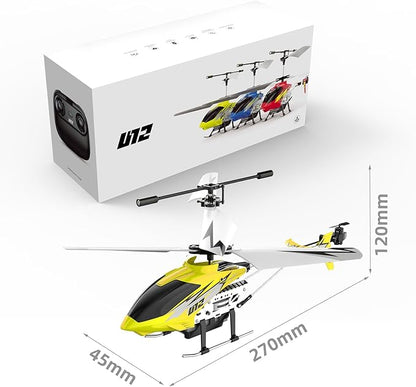 Cheerwing U12 Remote Control Helicopter with Altitude Hold Mini RC Helicopter for Adults Kids One Key take Off/Landing and 2 Batteries