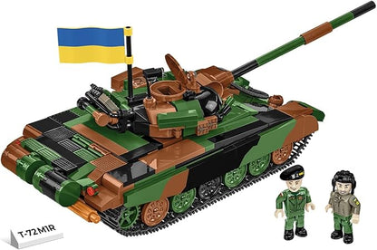 COBI Armed Forces T-72 M1R (PL/UA) Tank Building Set 724 Pieces