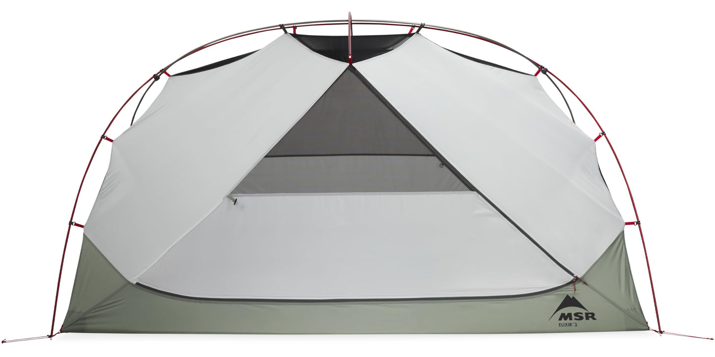MSR Elixir 3-Person Lightweight Backpacking Tent