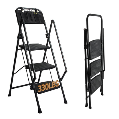 LEADALLWAY Scaffolding Platform and LEADALLWAY 3 Step Ladder