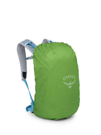 Osprey Hikelite 26L Unisex Hiking Backpack – Lightweight Daypack with Breathable Backpanel and Raincover – Ideal for Day Hikes, Travel, and Everyday Use in Any Weather, Atlas Blue