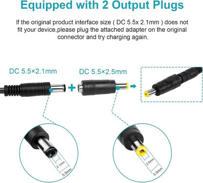 48V Battery Charger for Caroma Electric Scooter C1, E66 Pro, E68 Pro, Lightning, P1, P2, P3, 750W (1200W Peak)