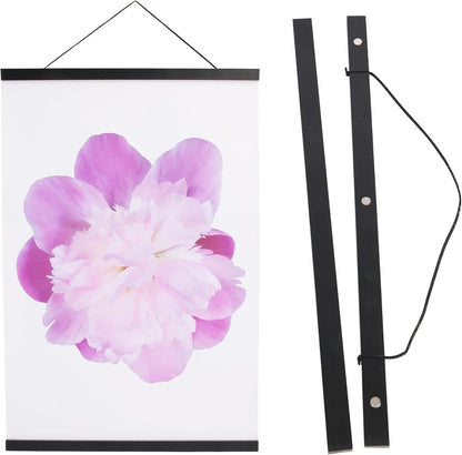 Aynoo Magnetic Poster Hanger Frame - 20 Inch Black Picture Frame for Easy Display | Multiple Sizes Available