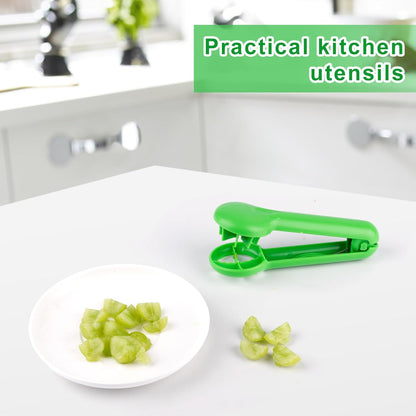 Skiennix Grape Cutter - ABS Fruit Slicer for Kids | Ideal for Tomatoes, Strawberries & More