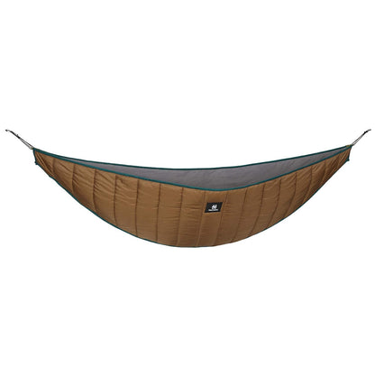 OneTigris Hideout Hammock Underquilt + Bulwark Camping Tarp + KOMPOUND Camping Hammock