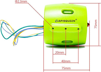 U1 Underwater Thruster with 45A Bi-Directional ESC12V~16V 2Kg Thrust Brushless Underwater Subsea Thruster/Propeller for ROV Boat（CCW）