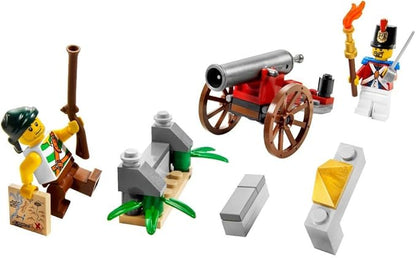 LEGO Pirates Cannon Battle (6239)