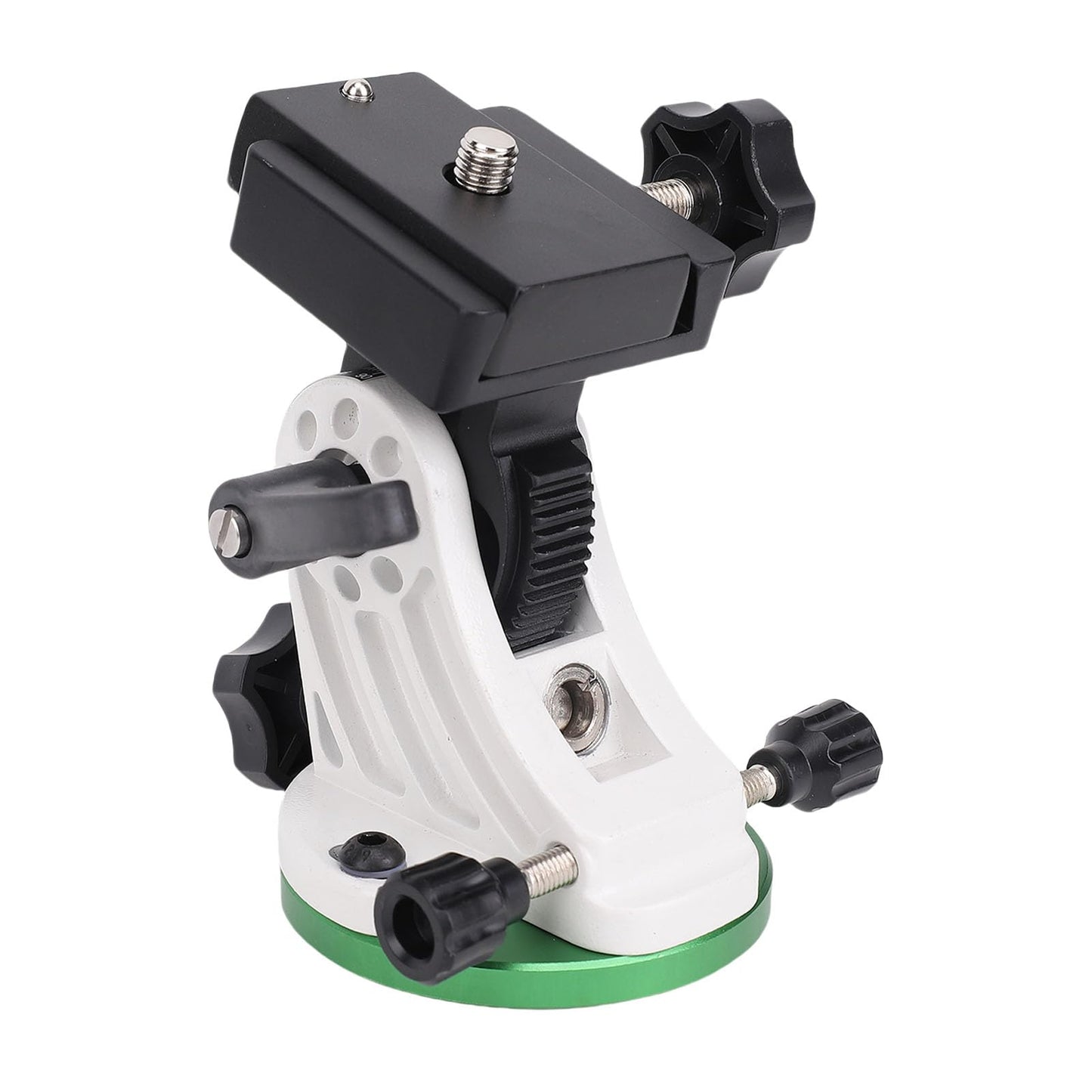 Latitude Adjustment Base, Precision Aluminum Alloy Telescope Mount with 90° Adjustable Knob for Astronomy Enthusiasts and Astrophotographers