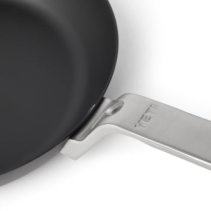 YETI Carbon Steel Skillet 10" - Pre-Seasoned Nonstick, Rust-Resistant, Use on Stovetop, Oven, Grill, or Campfire