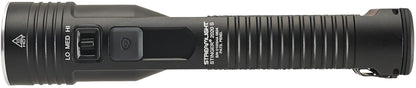 Streamlight 78202 Stinger 2020 S 2000-Lumen Rechargeable Flashlight with 120V AC/12V DC 1 Holder Charger, Black